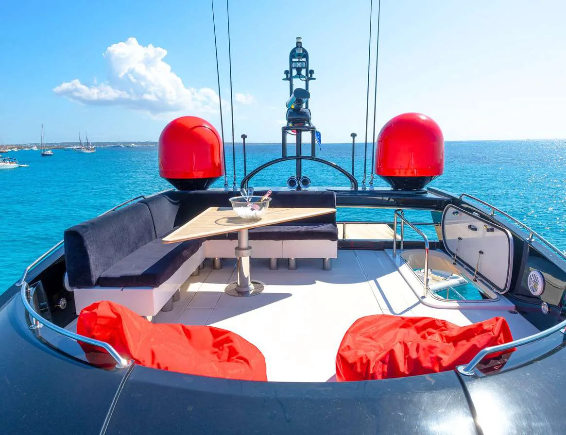 Palumba — photo 13 location yacht Cannes