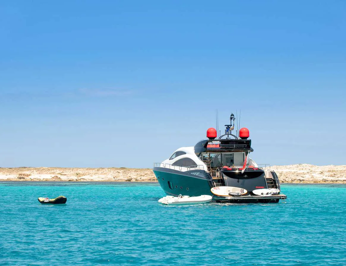 Palumba — photo 14 location yacht Cannes