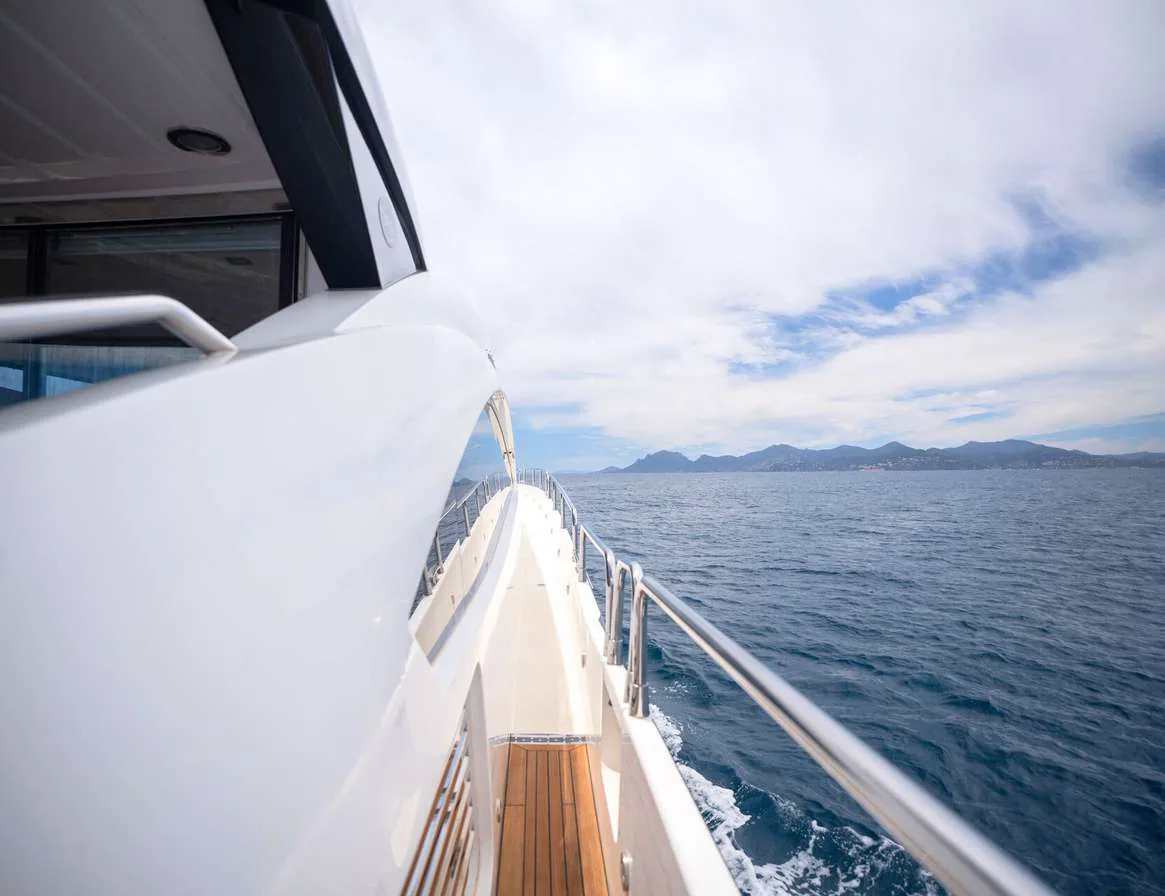 Palumba — photo 15 location yacht Cannes