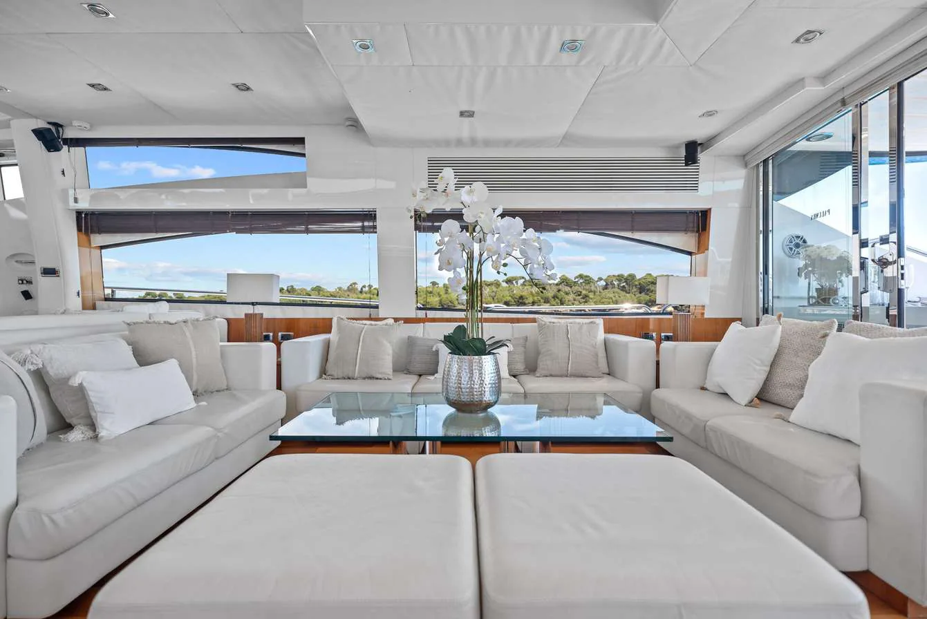 Palumba — photo 19 location yacht Cannes
