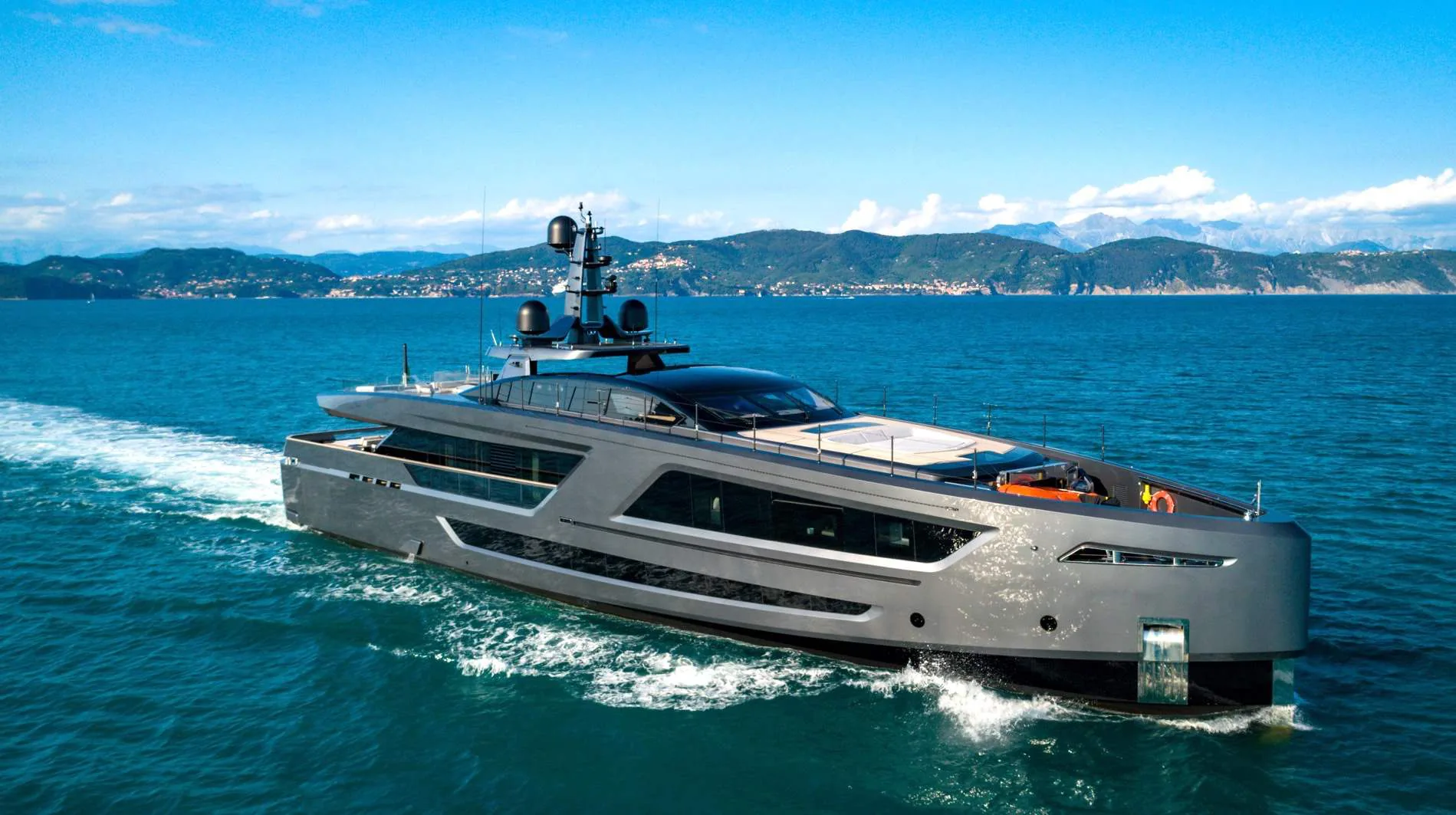 Panam — location yacht Cannes