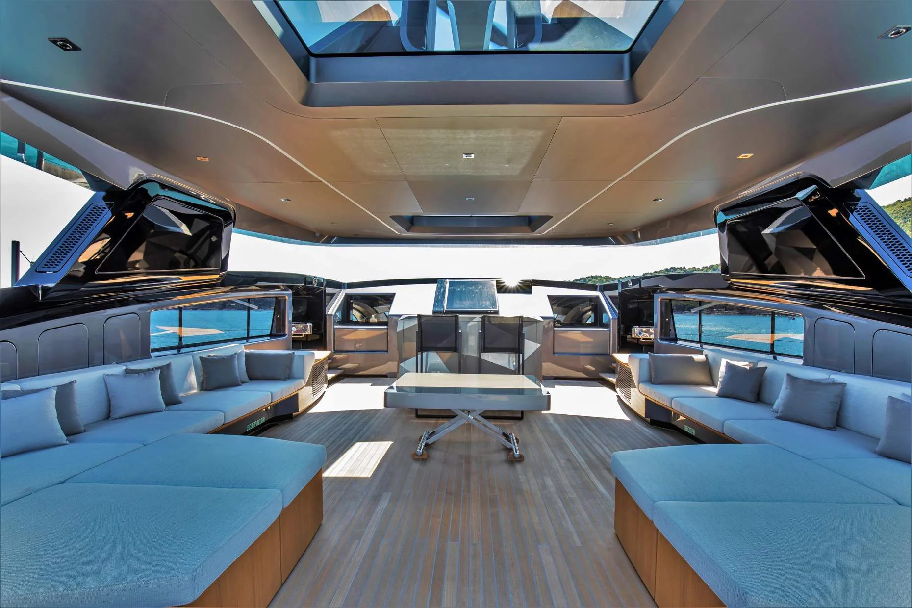 Panam — photo 13 location yacht Cannes