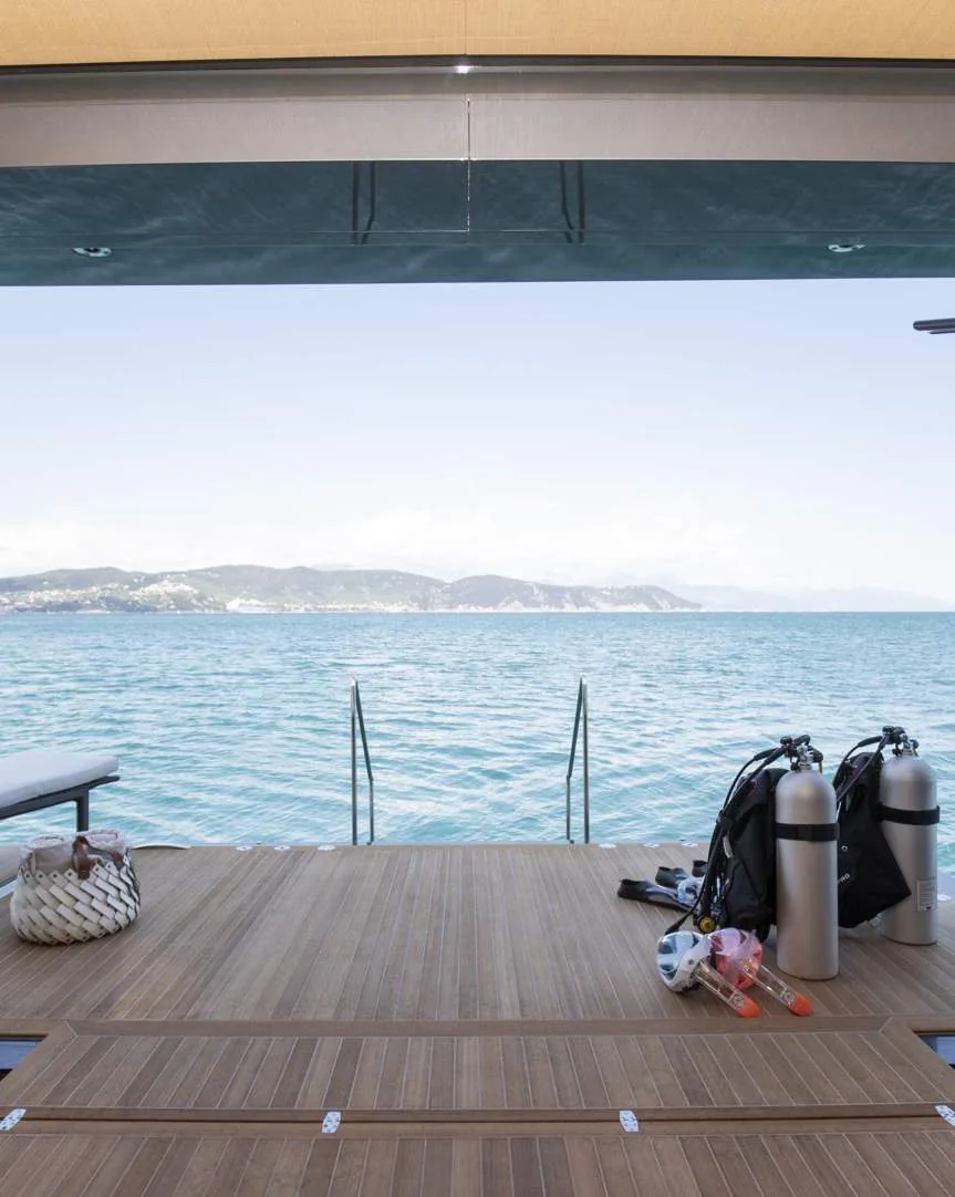 Panam — photo 17 location yacht Cannes