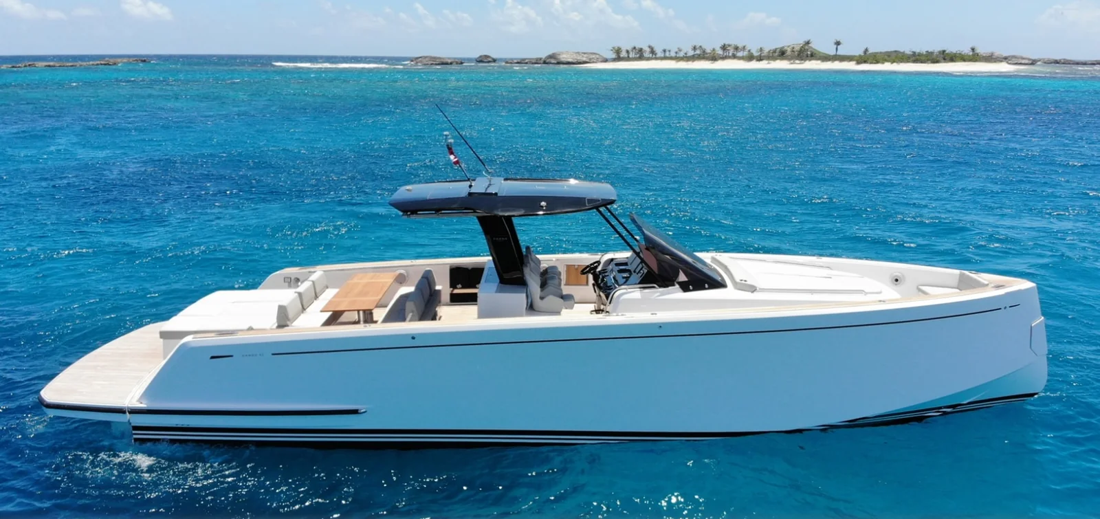 Pardo 43, photo 3 location yacht Cannes