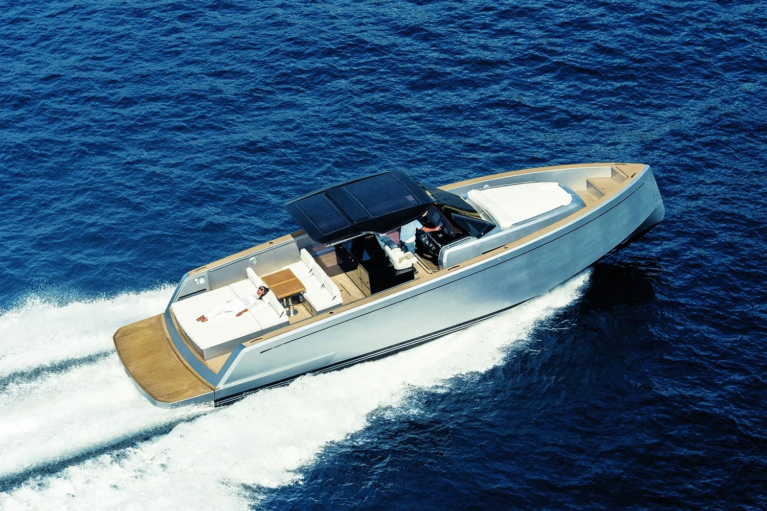 Pardo 43, photo 4 location yacht Cannes