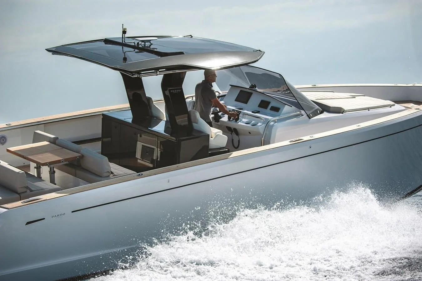 Pardo 43, photo 7 location yacht Cannes