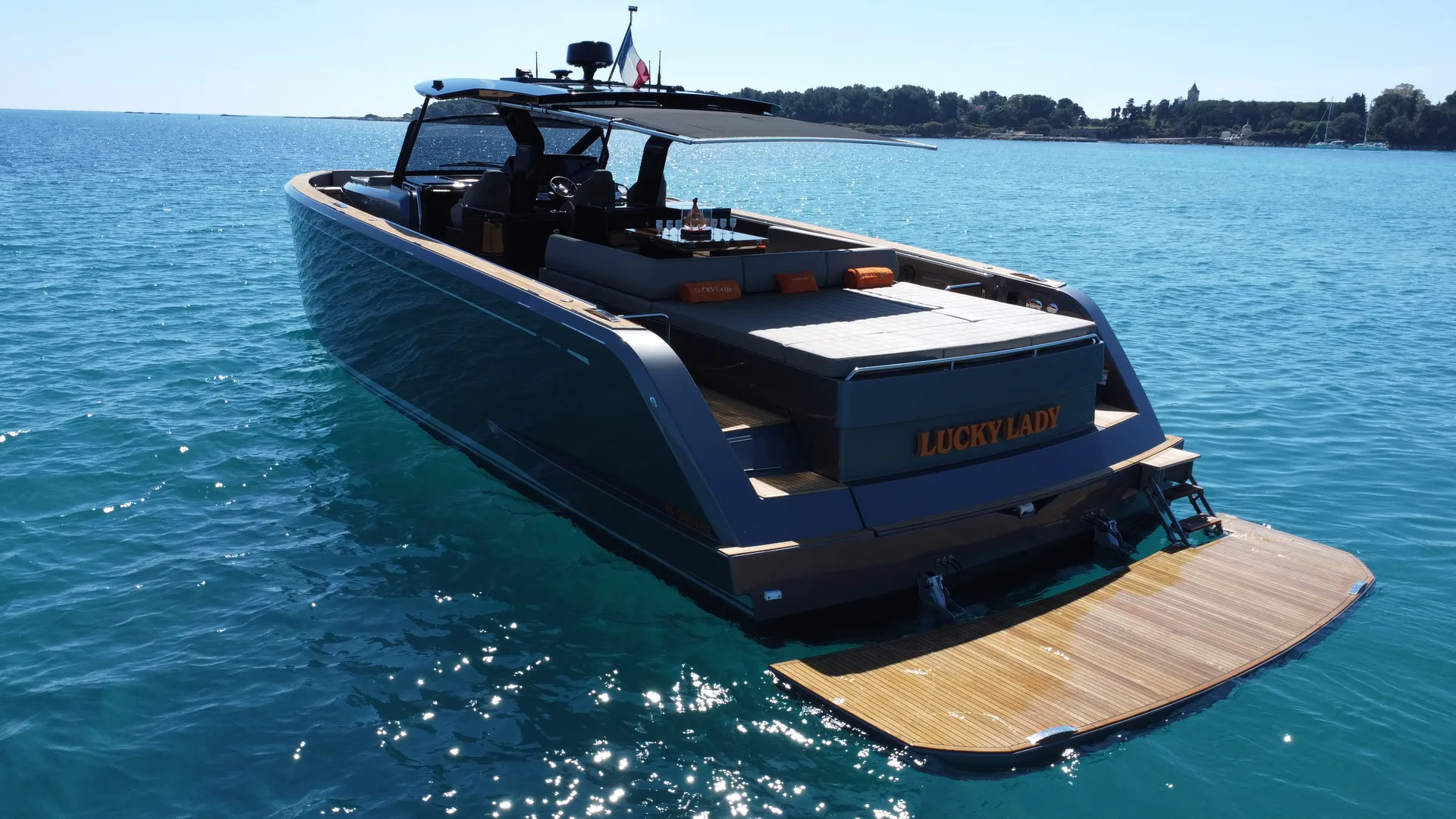 Pardo 50 — photo 6 location yacht Cannes