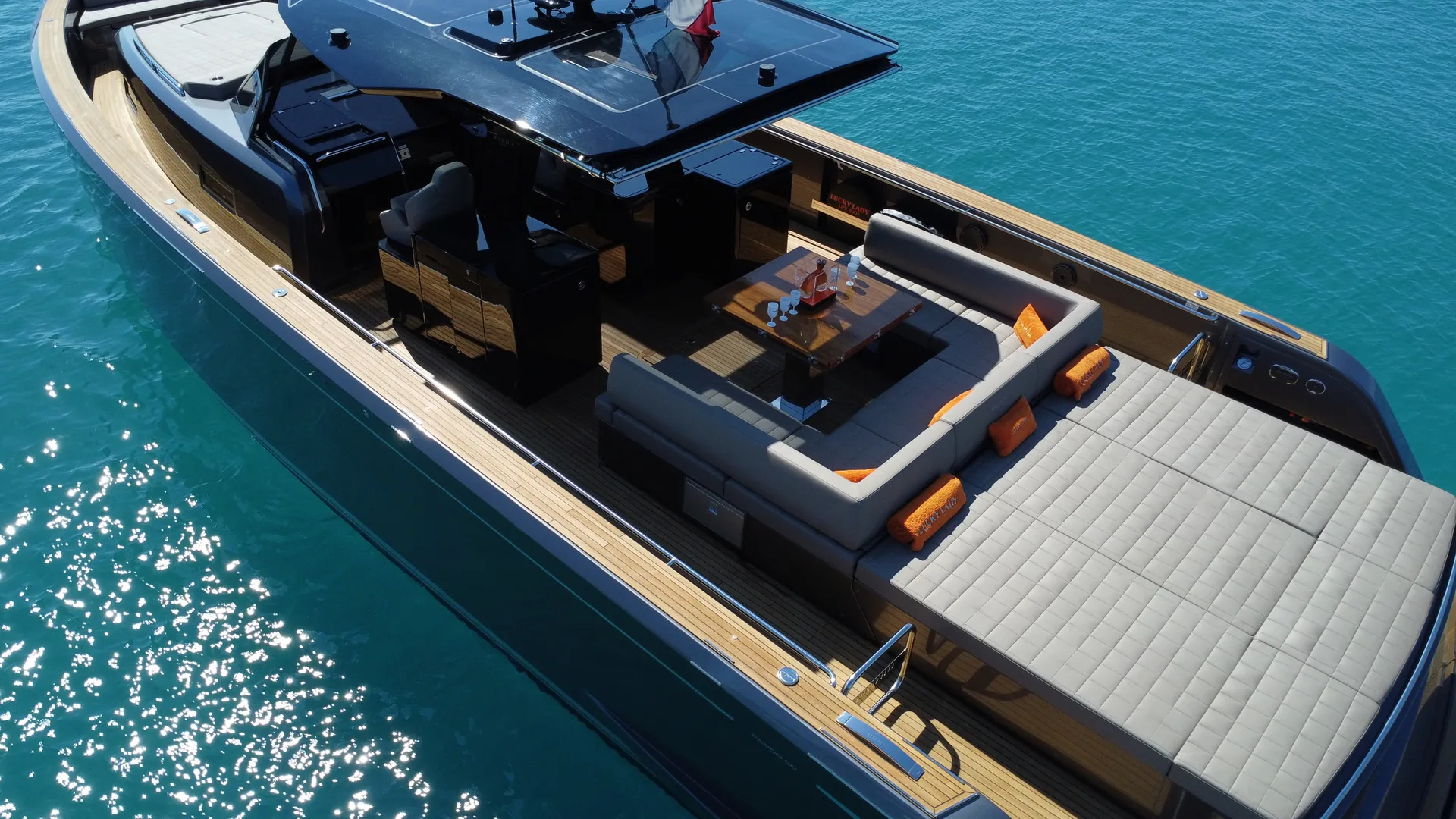 Pardo 50 — photo 7 location yacht Cannes