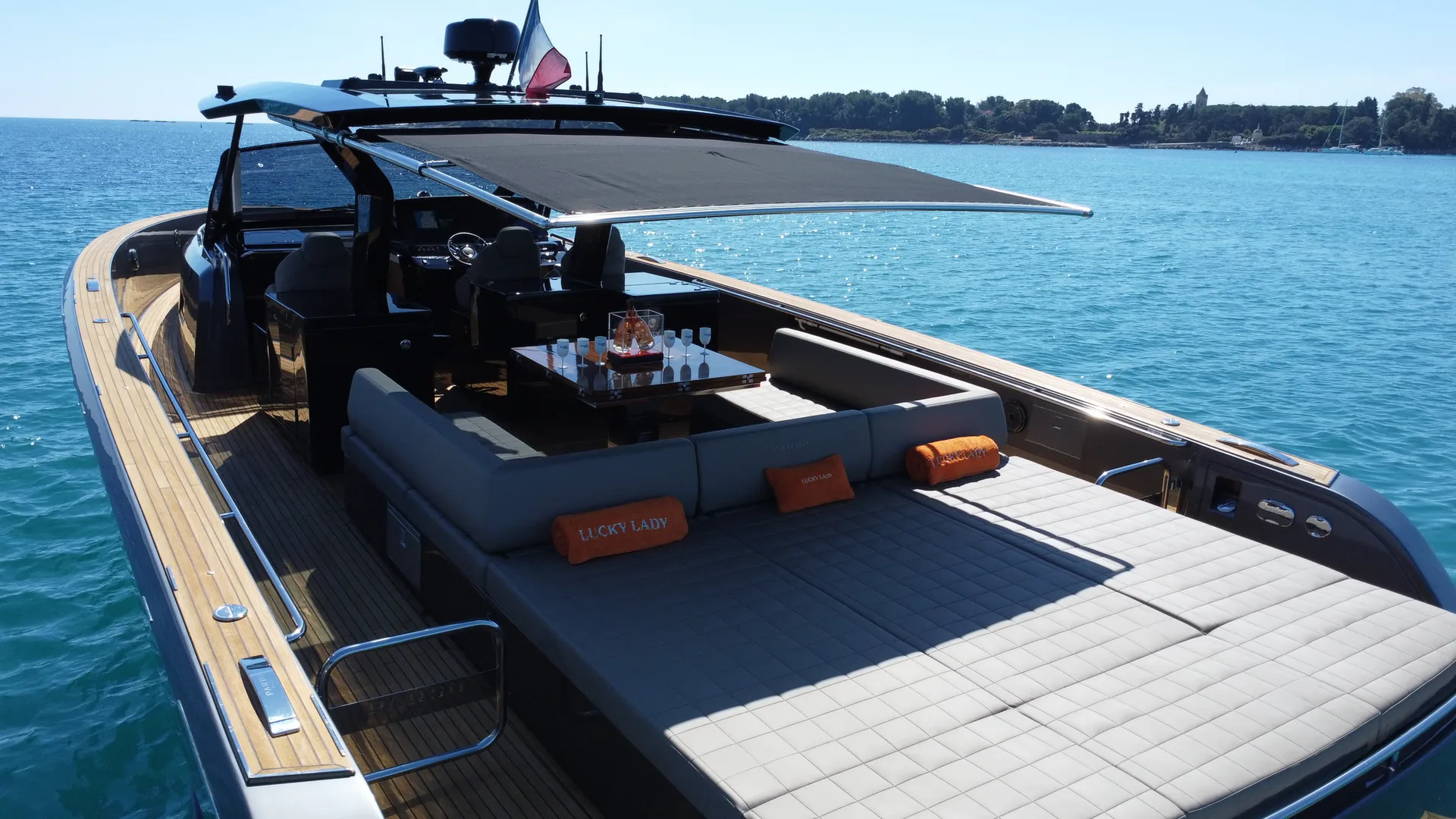 Pardo 50 — photo 8 location yacht Cannes
