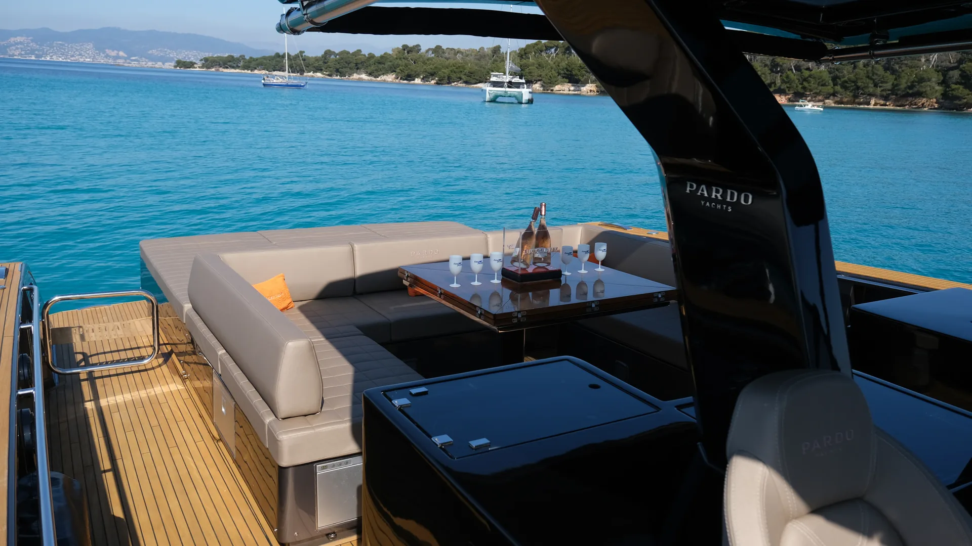 Pardo 50 — photo 10 location yacht Cannes