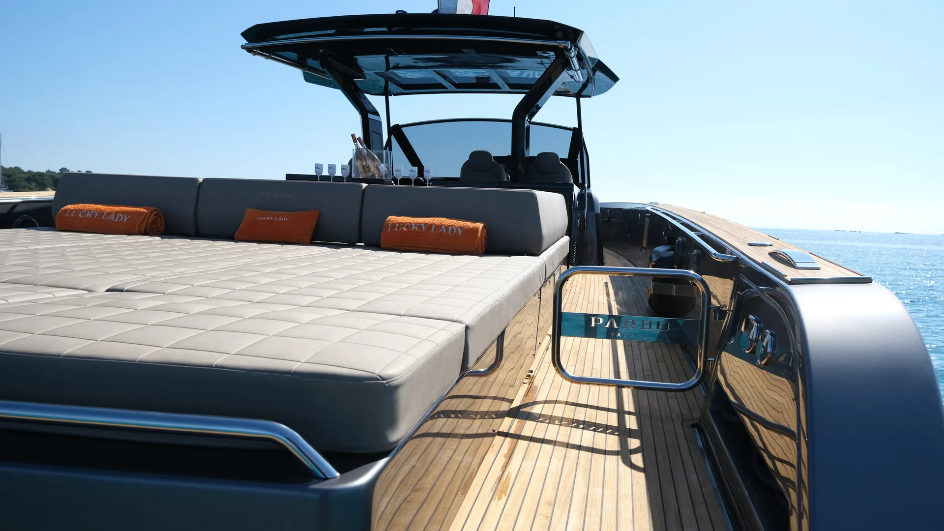 Pardo 50 — photo 11 location yacht Cannes