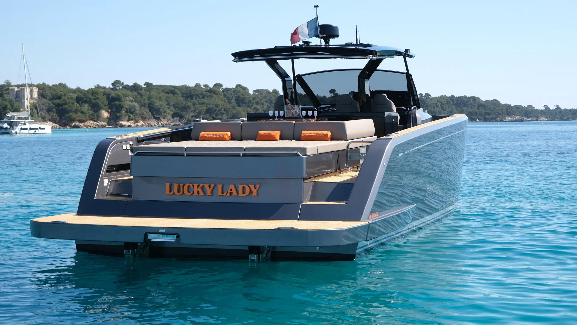 Pardo 50 — photo 19 location yacht Cannes