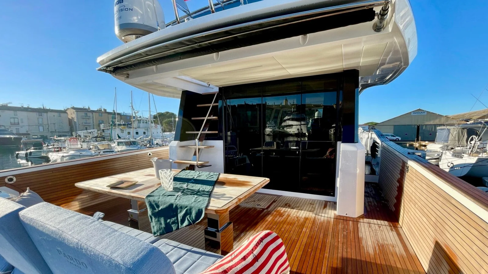 Pardo 60, photo 5 location yacht Cannes