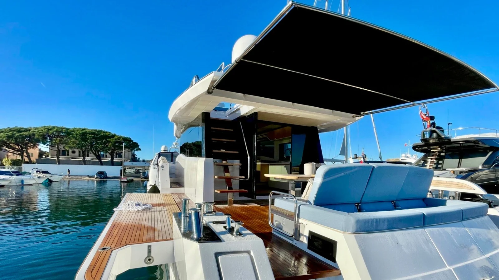 Pardo 60, photo 6 location yacht Cannes
