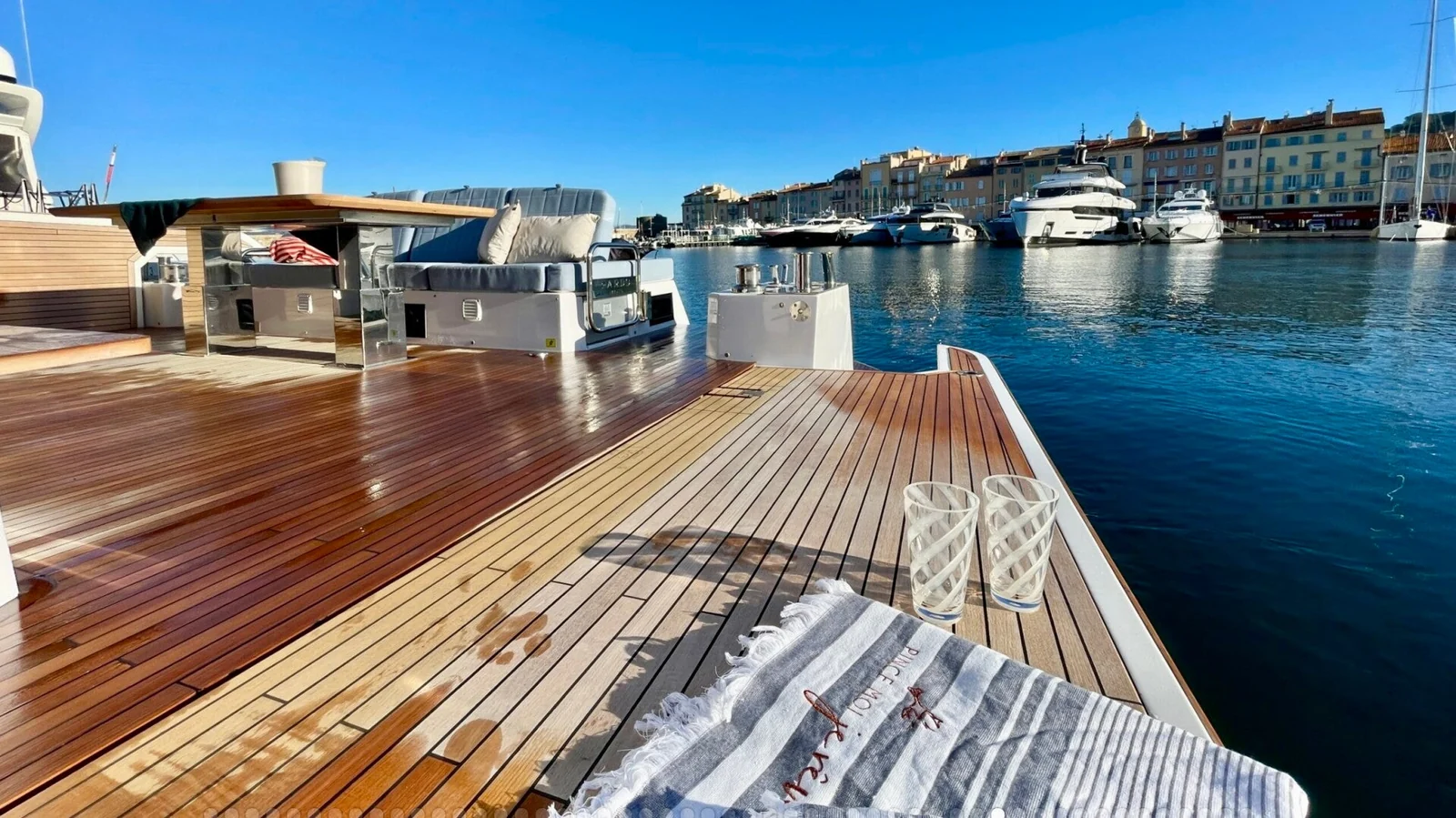 Pardo 60, photo 9 location yacht Cannes