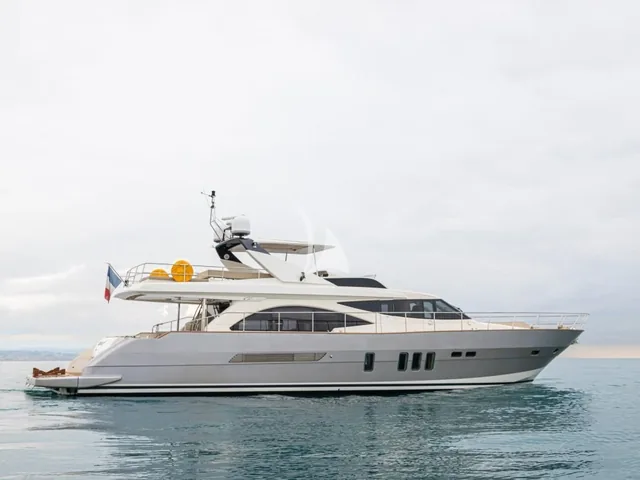 Passion, location yacht Cannes