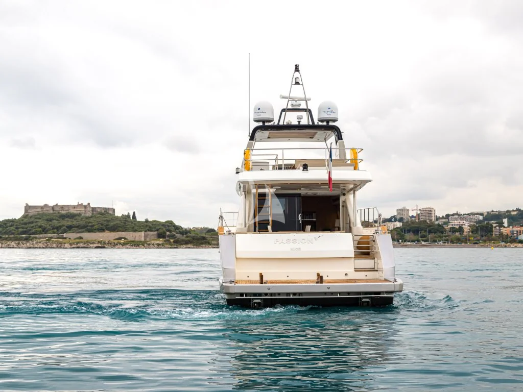 Passion, photo 4 location yacht Cannes