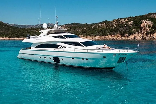 PORTHOS - yacht charter Cannes