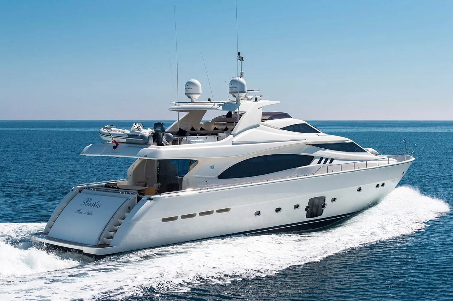 PORTHOS - photo 6 yacht charter Cannes