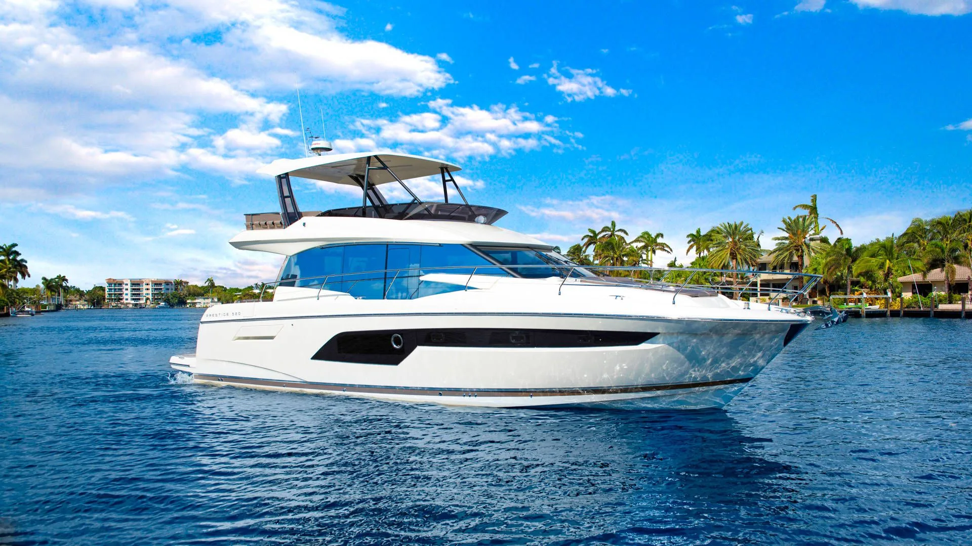 Prestige 520 Fly — photo 3 location yacht Cannes