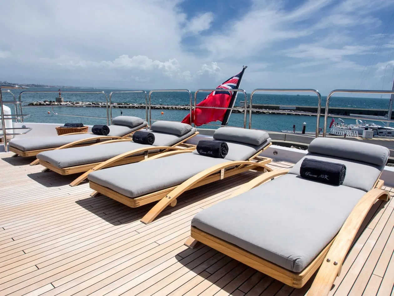 PRINCESS AVK - photo 7 yacht charter Cannes