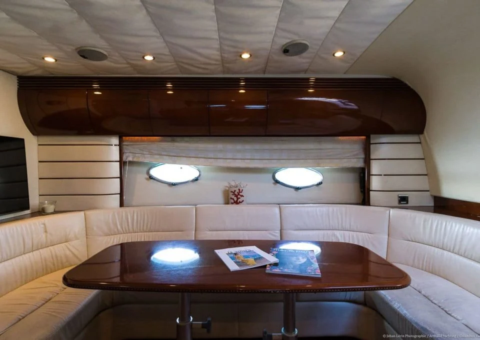 Princess V50, photo 5 location yacht Cannes