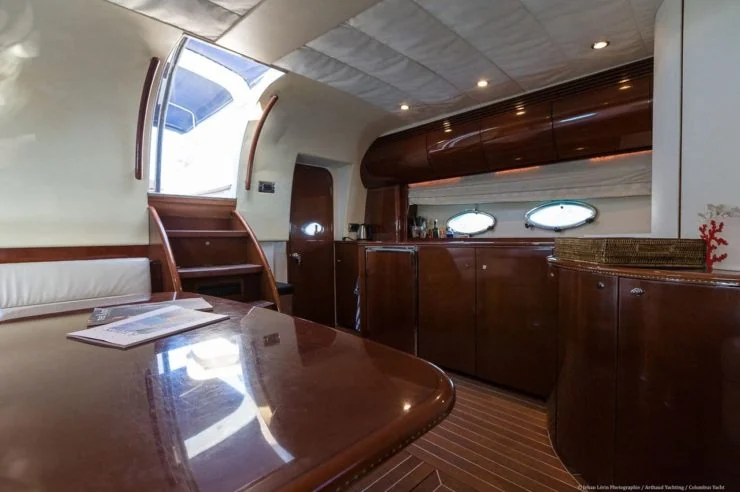 Princess V50, photo 6 location yacht Cannes