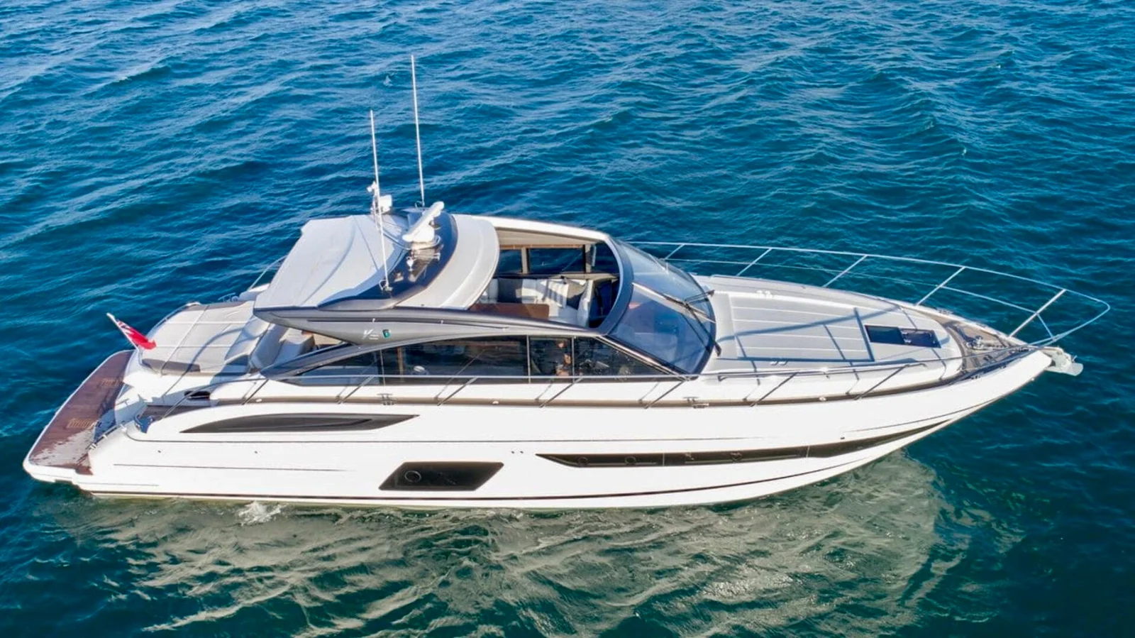 Princess V58, photo 1 location yacht Cannes
