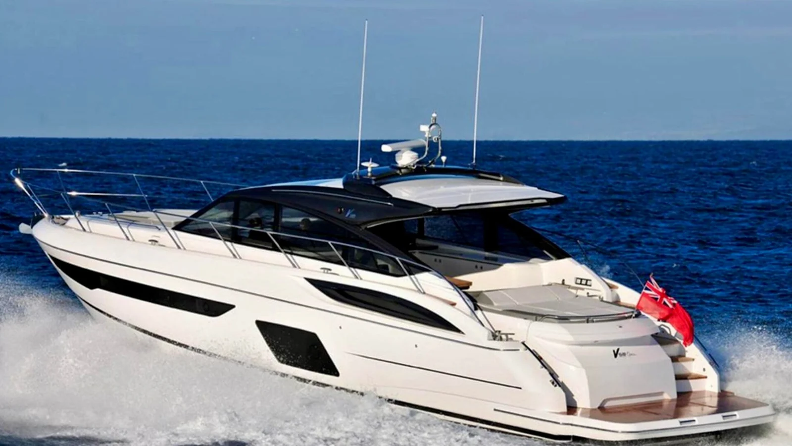 Princess V58, photo 3 location yacht Cannes