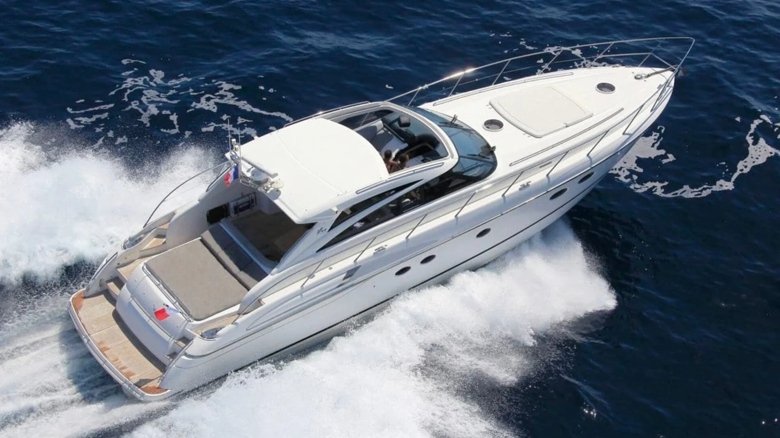 Princess V58, photo 4 location yacht Cannes