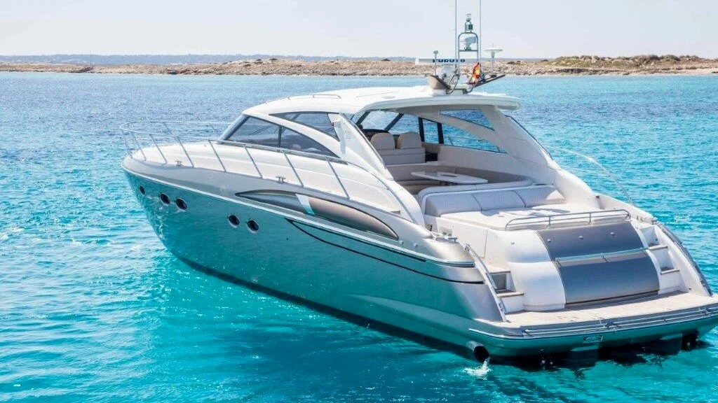 Princess V58, photo 7 location yacht Cannes