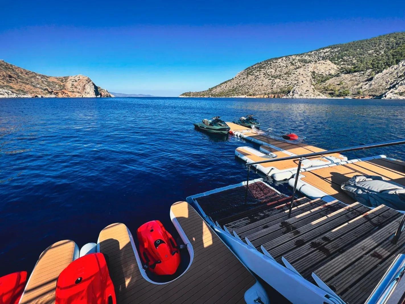 PROJECT X - photo 10 yacht charter Cannes