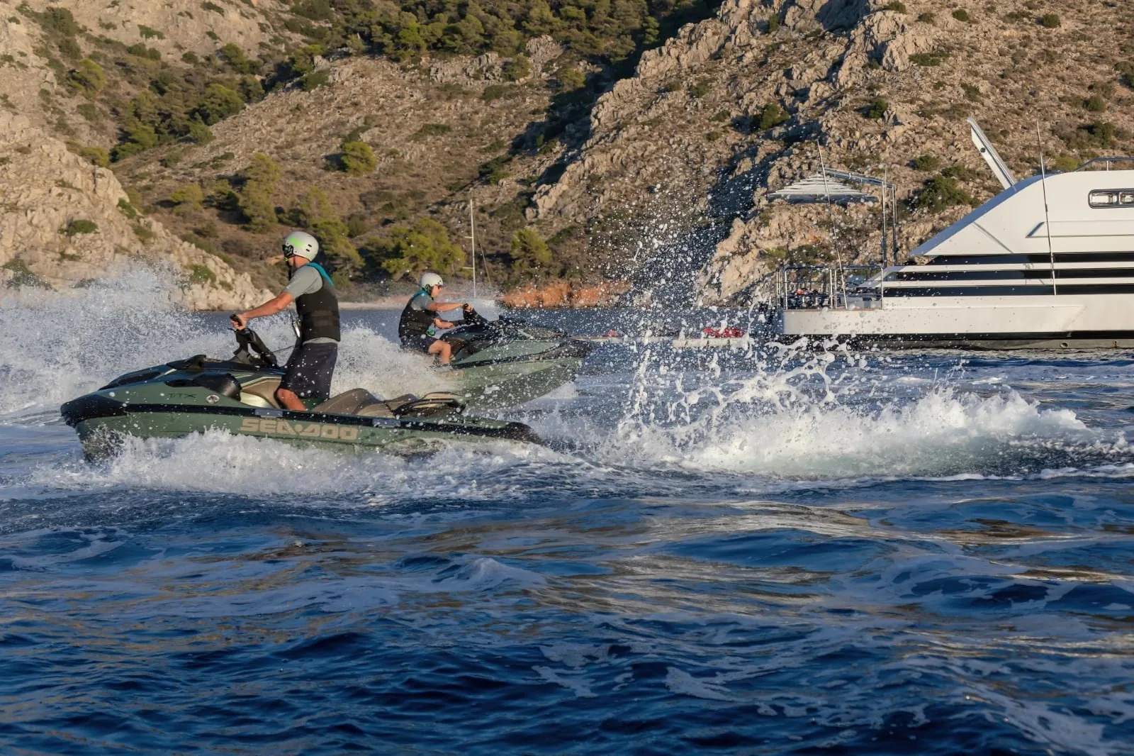 PROJECT X - photo 25 yacht charter Cannes