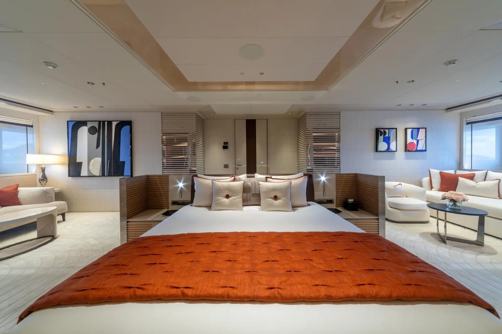 PROJECT X - photo 42 yacht charter Cannes