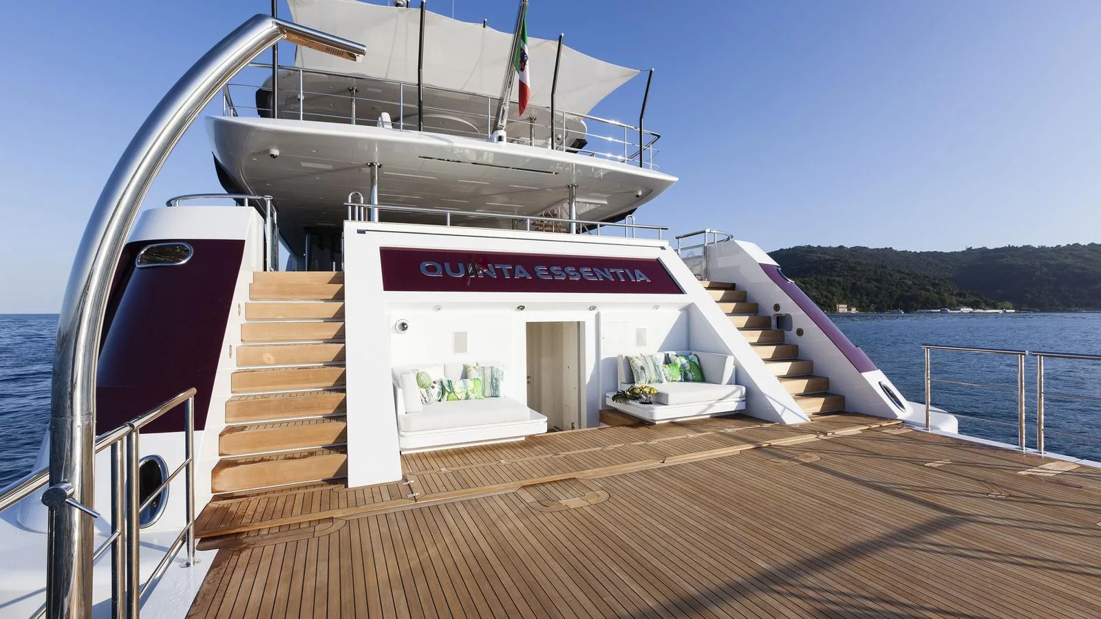 QUINTA ESSENTIA - photo 9 yacht charter Cannes