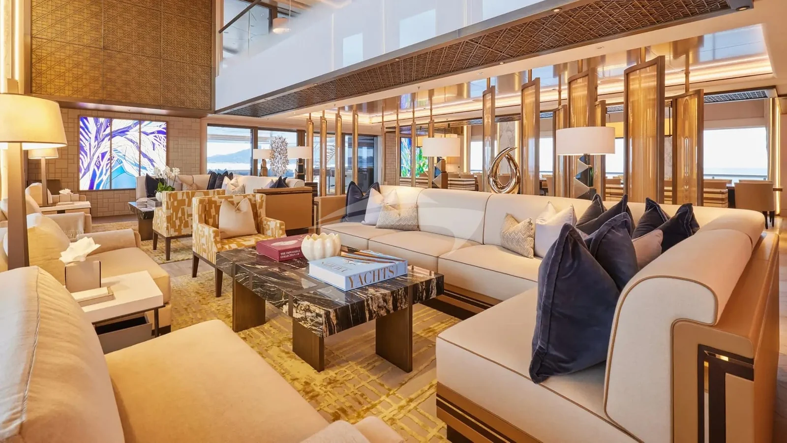 Renaissance, photo 9 location yacht Cannes