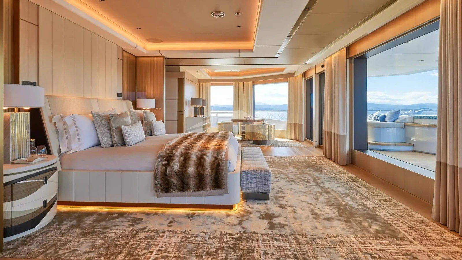 Renaissance, photo 12 location yacht Cannes