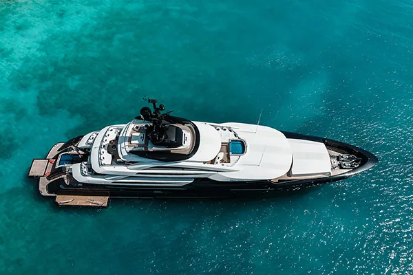 RESILIENCE - yacht charter Cannes