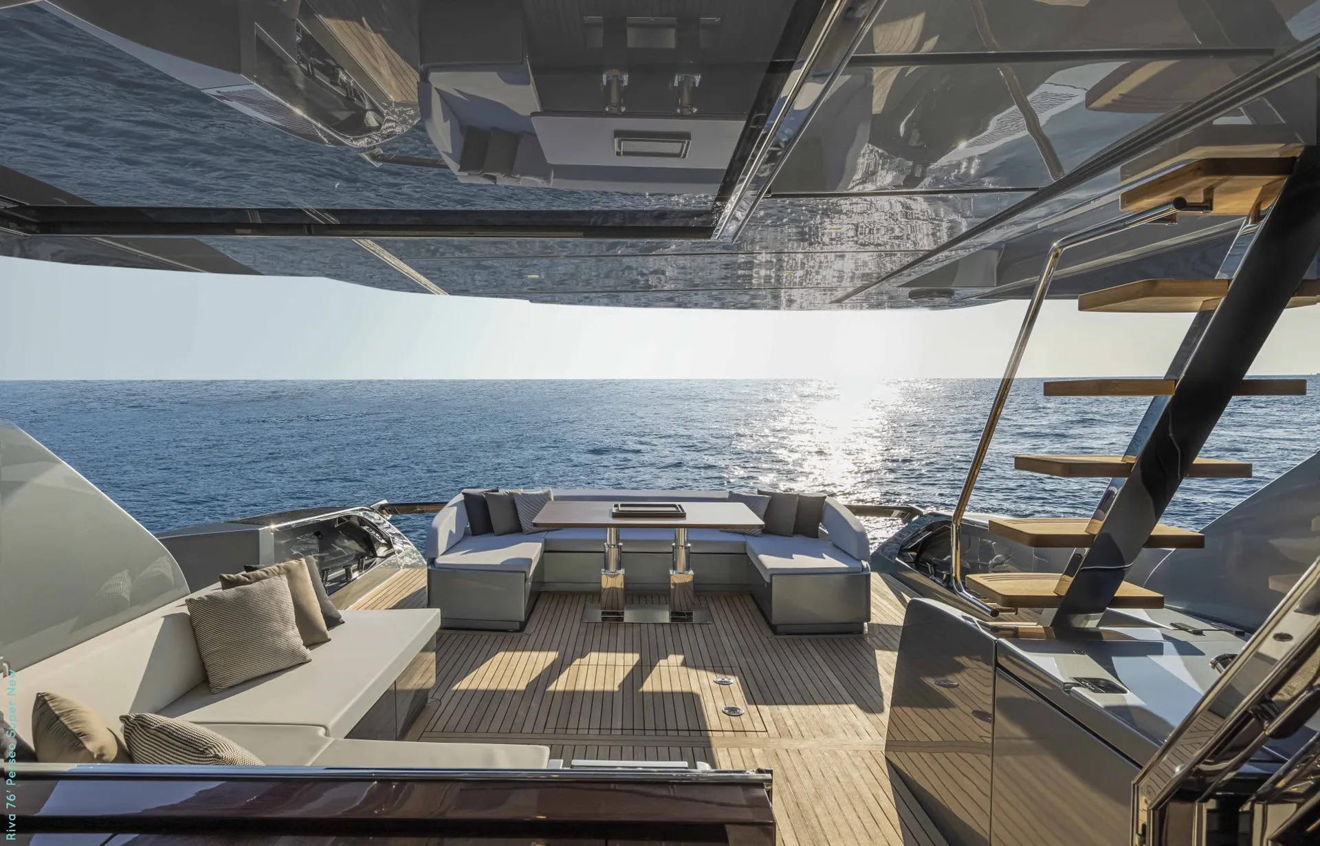 Riva 76 — photo 6 location yacht Cannes