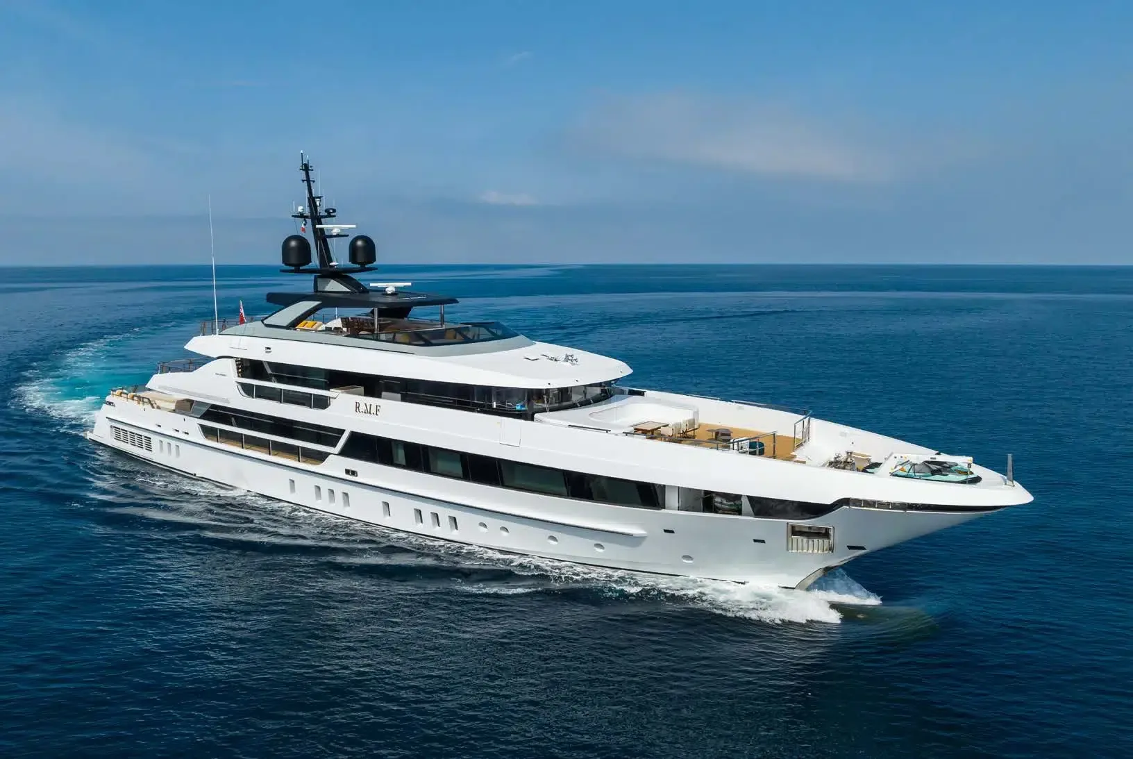 RMF - photo 2 yacht charter Cannes
