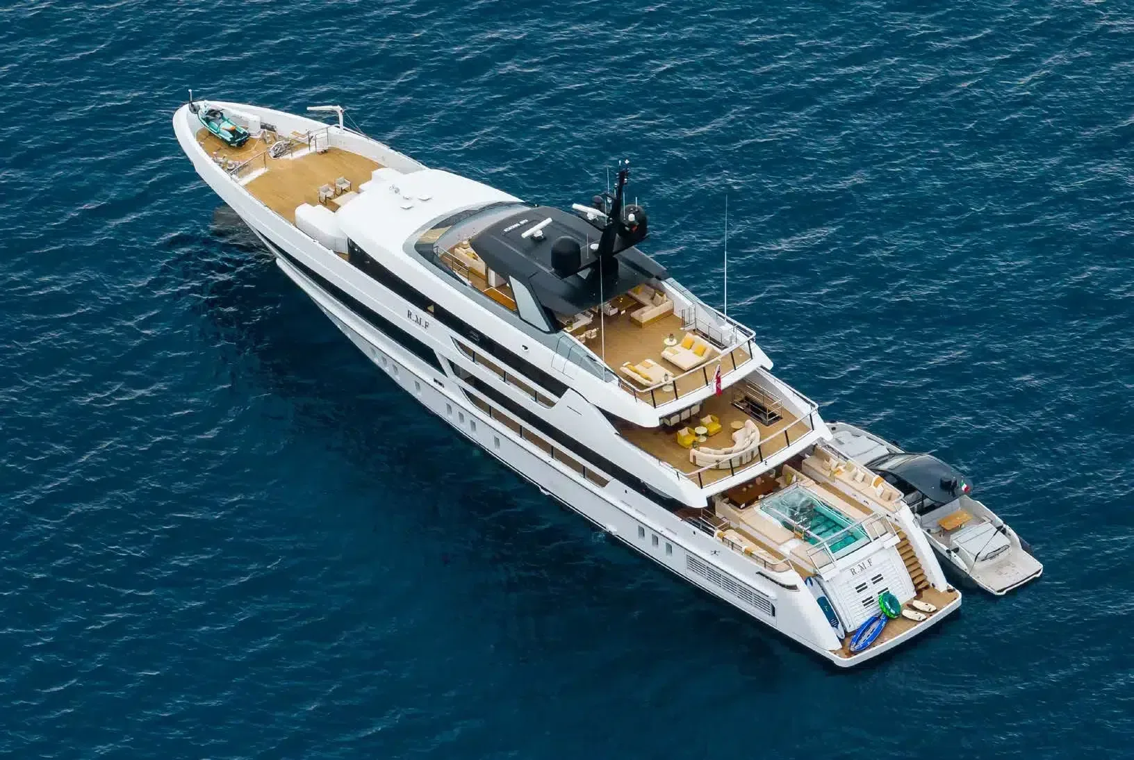 RMF - photo 6 yacht charter Cannes