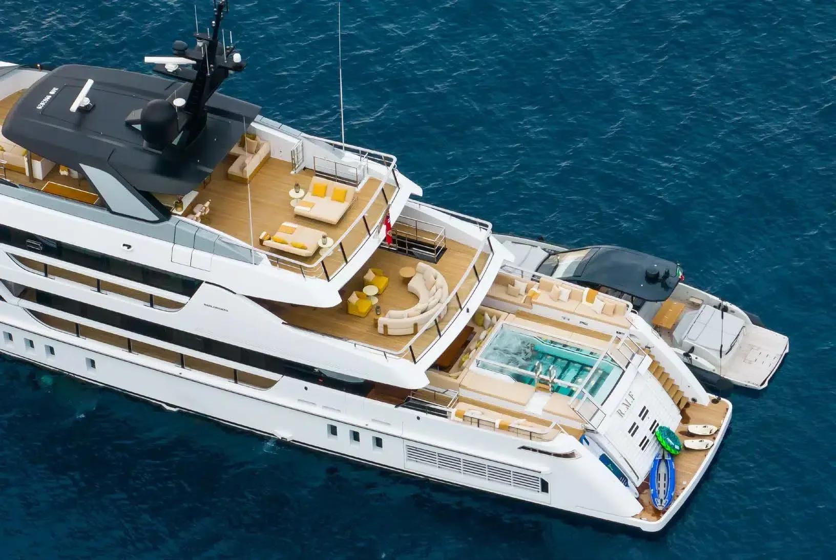 RMF - photo 7 yacht charter Cannes
