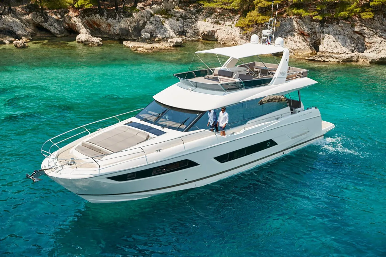 ROMY ONE - photo 4 yacht charter Cannes
