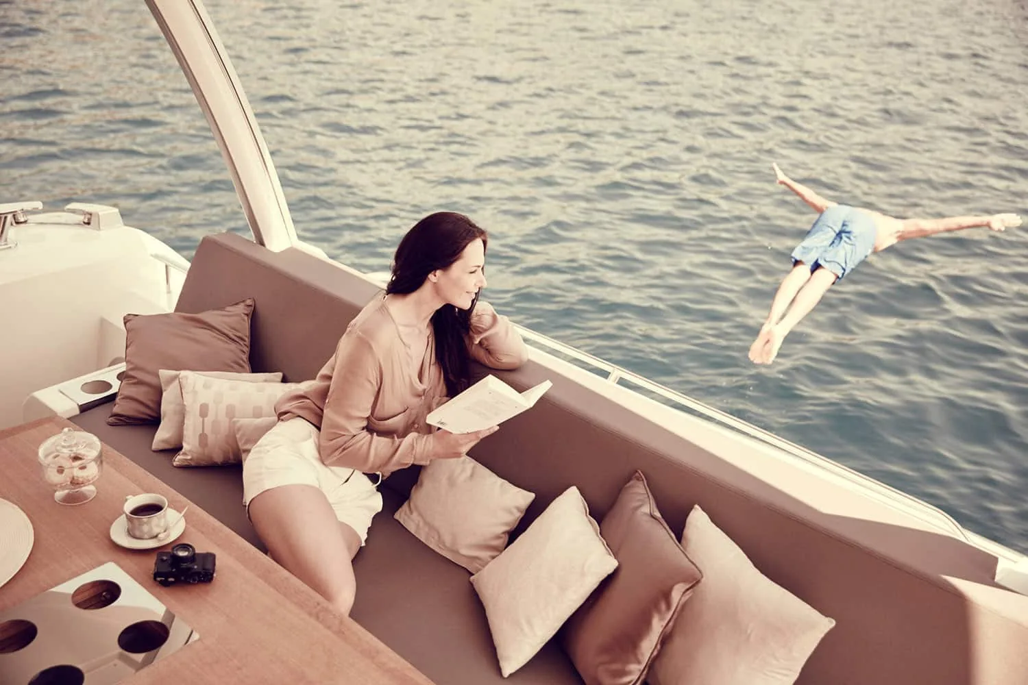 ROMY ONE - photo 12 yacht charter Cannes