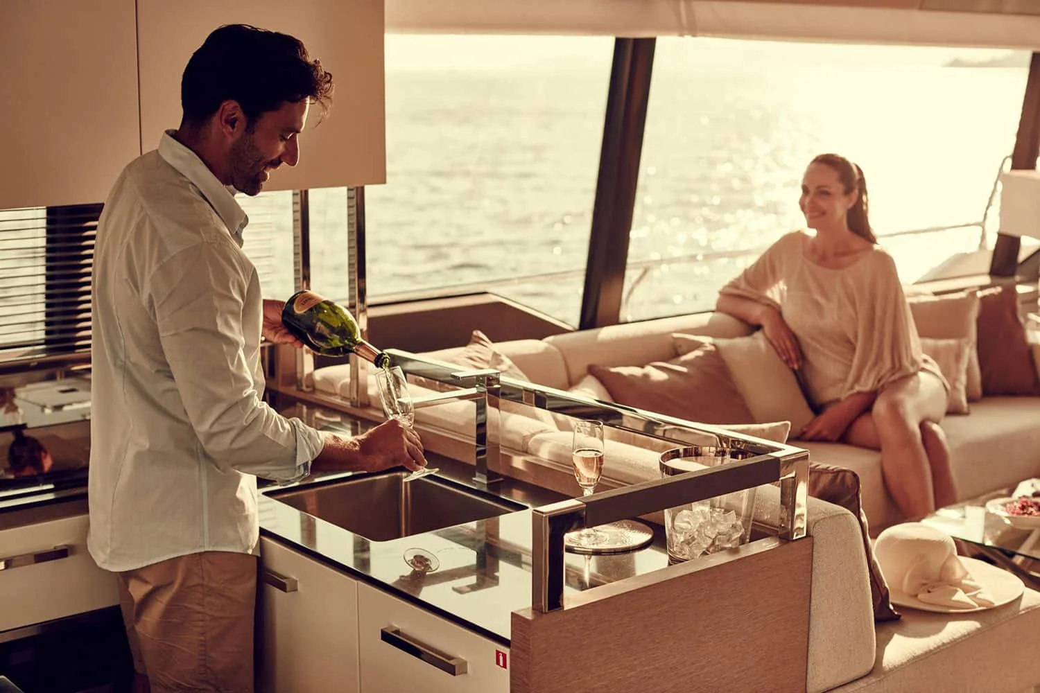 ROMY ONE - photo 24 yacht charter Cannes