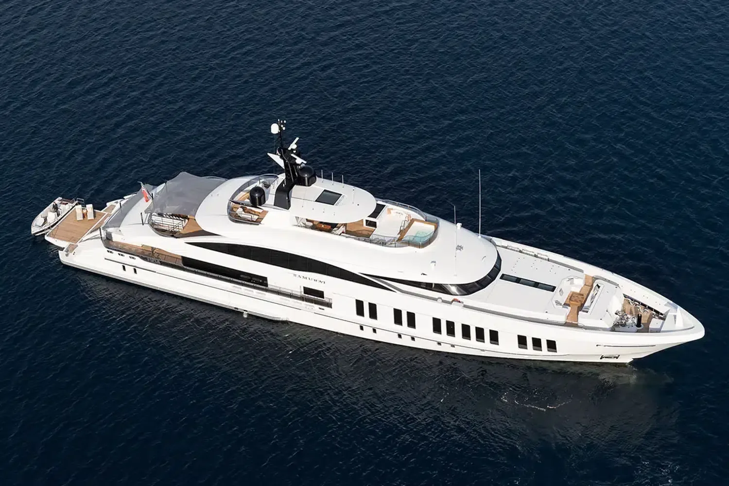 SAMURAI - photo 3 yacht charter Cannes