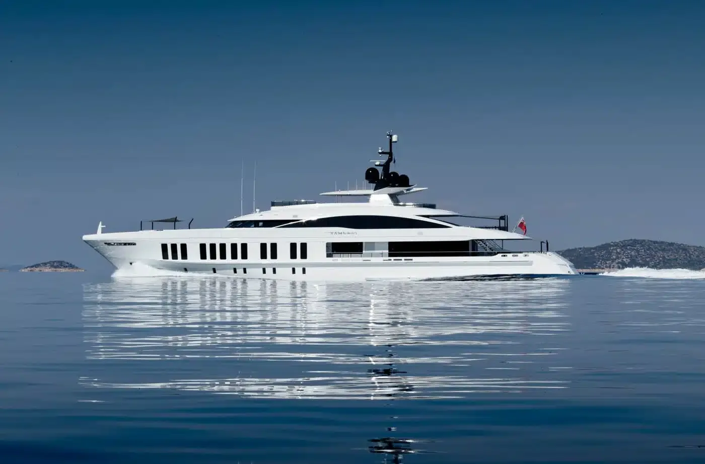 SAMURAI - photo 4 yacht charter Cannes