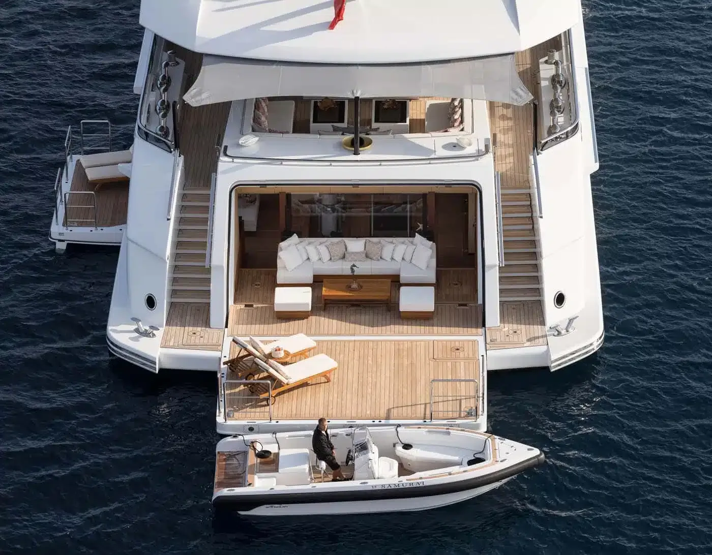 SAMURAI - photo 6 yacht charter Cannes