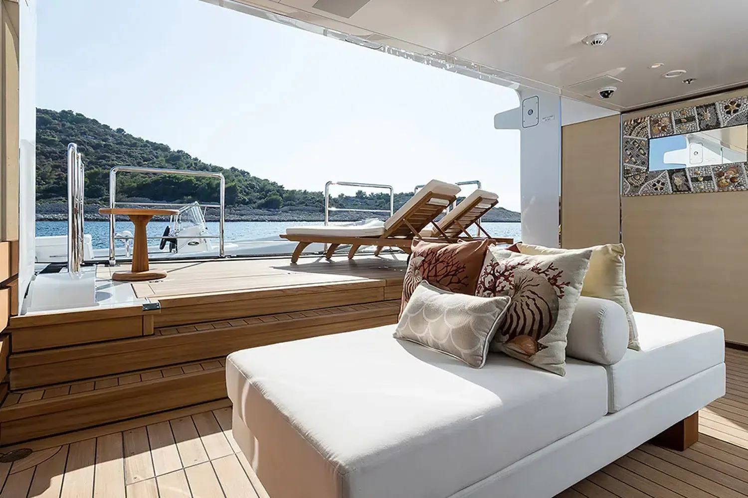SAMURAI - photo 7 yacht charter Cannes