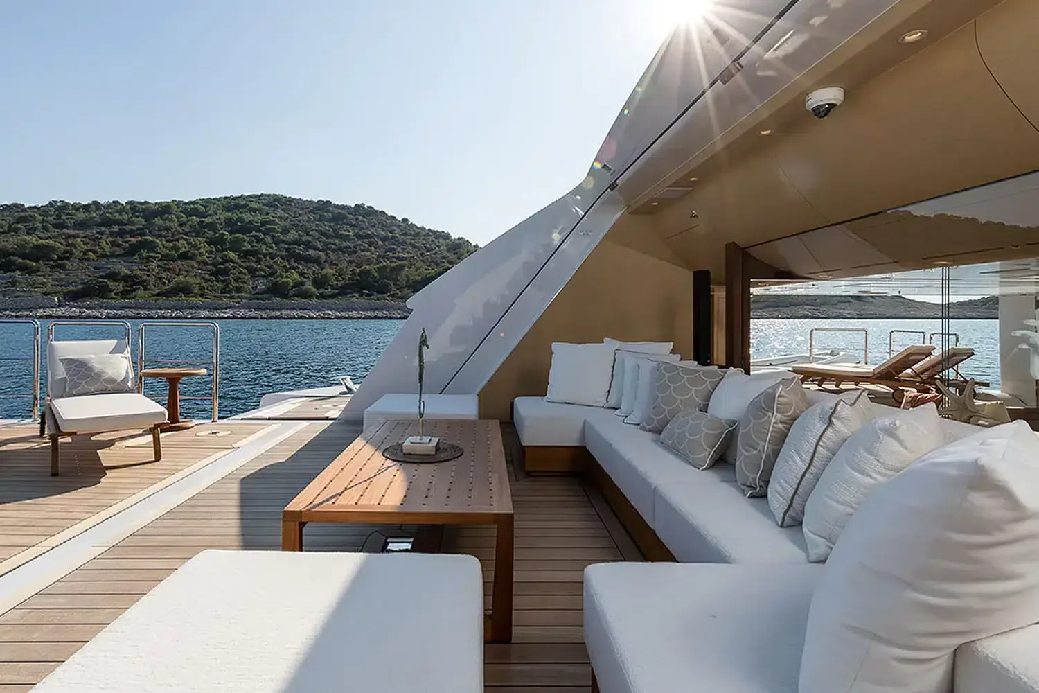 SAMURAI - photo 8 yacht charter Cannes